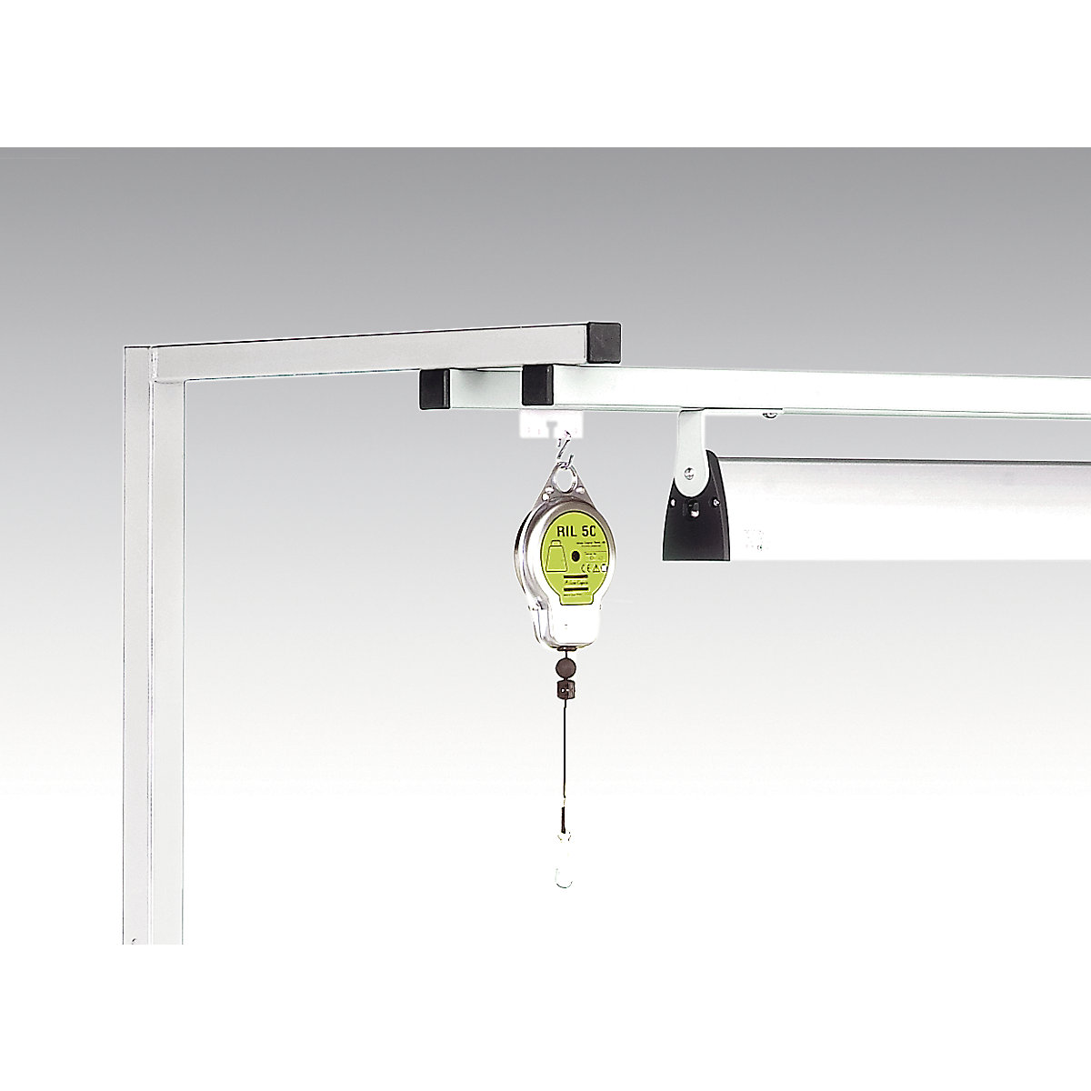 Support frame for TPH workbench - Treston