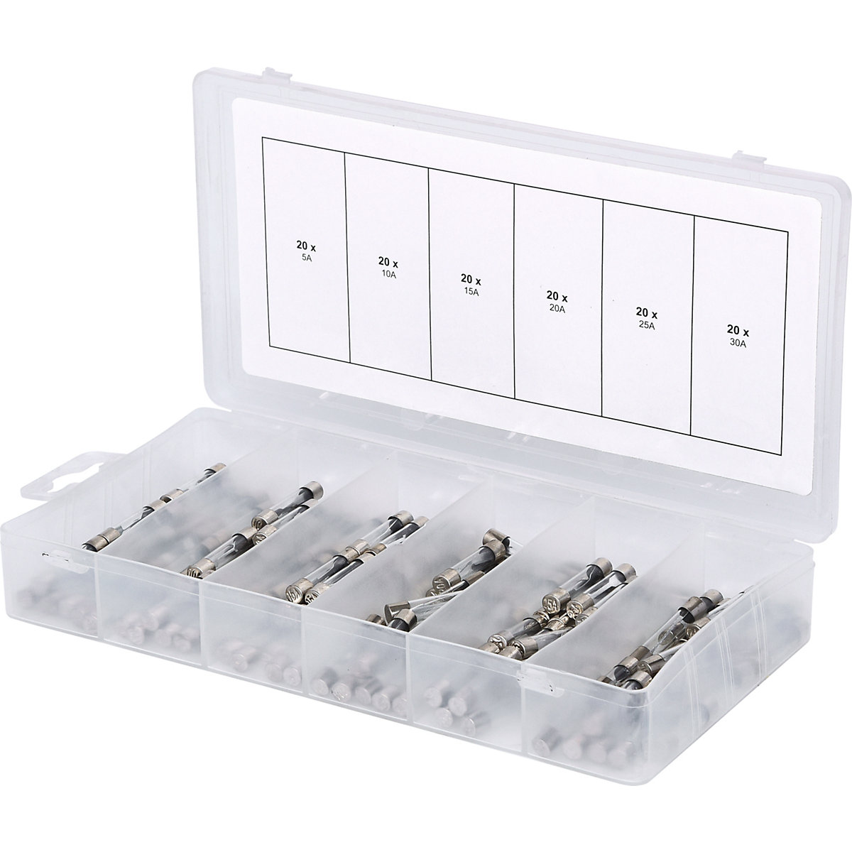 Surtido de fusibles de vidrio &ndash; KS Tools