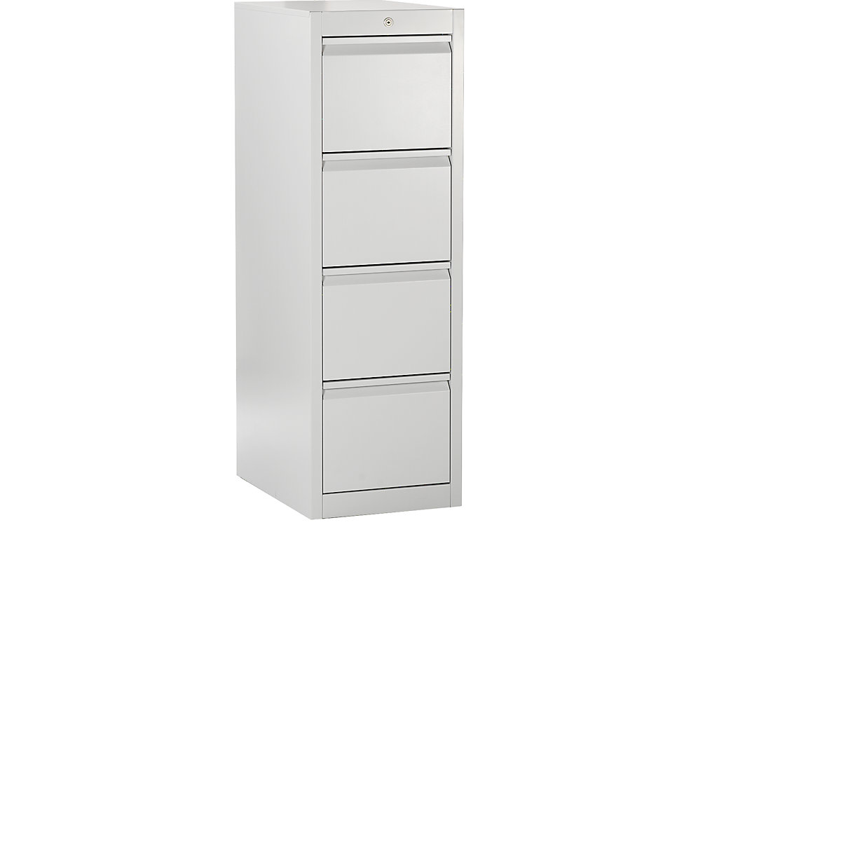 Suspension file cabinet, grip rails - mauser
