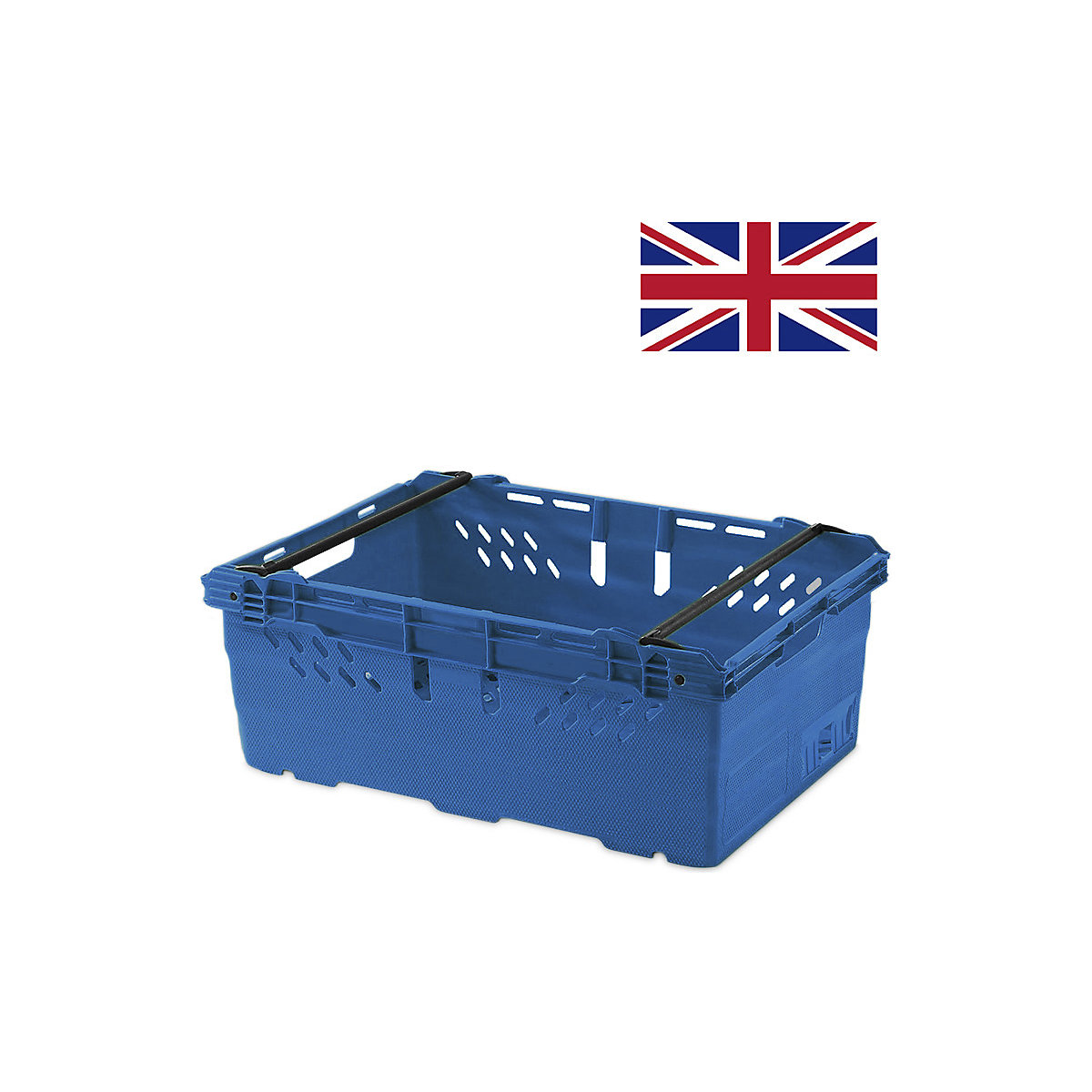 TOTEBOX Bale Arm Supermarket Crate