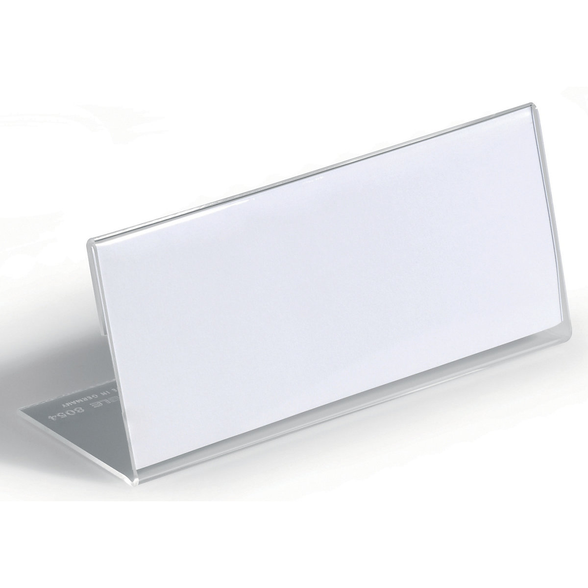 Table place name holder made of acrylic - DURABLE