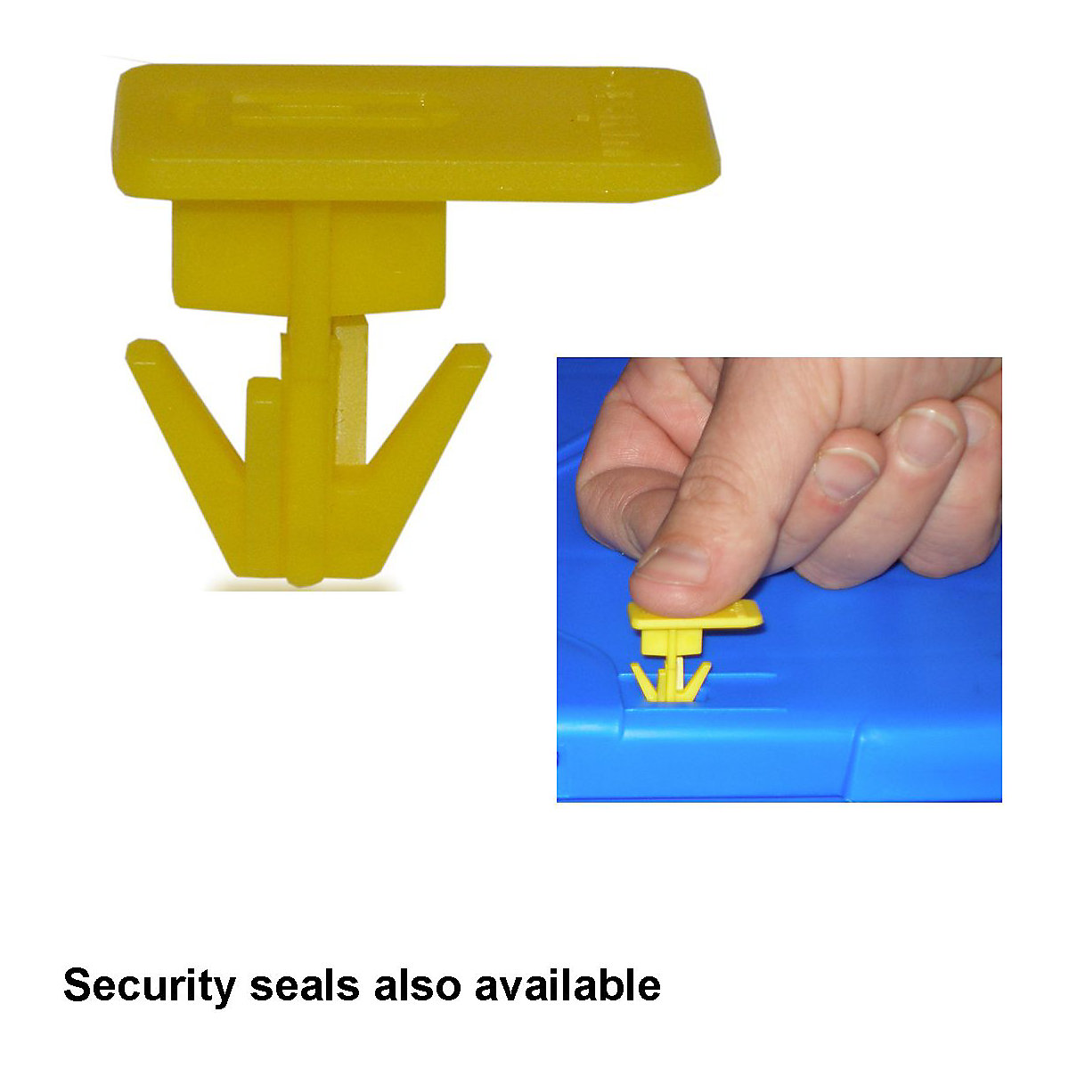 Tamper Evident Security Seals Pack Of 1,000