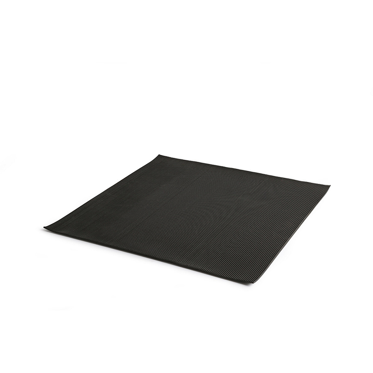 Tapis en caoutchouc strié pour armoire à outils - eurokraft pro