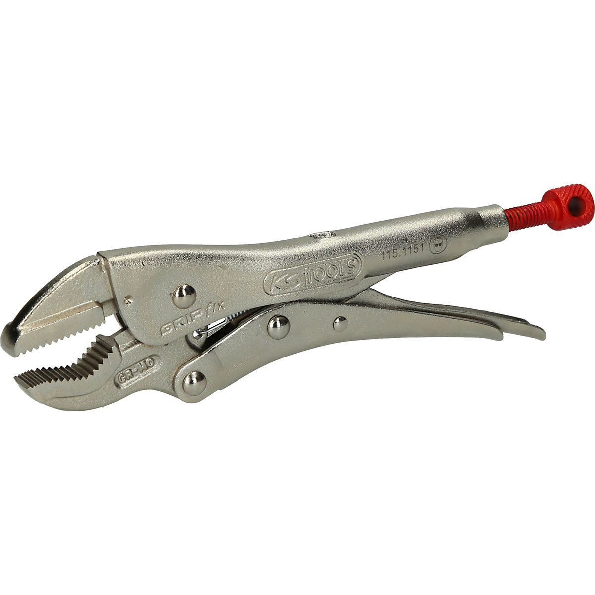 Tenaza de agarre, mordazas en V &ndash; KS Tools