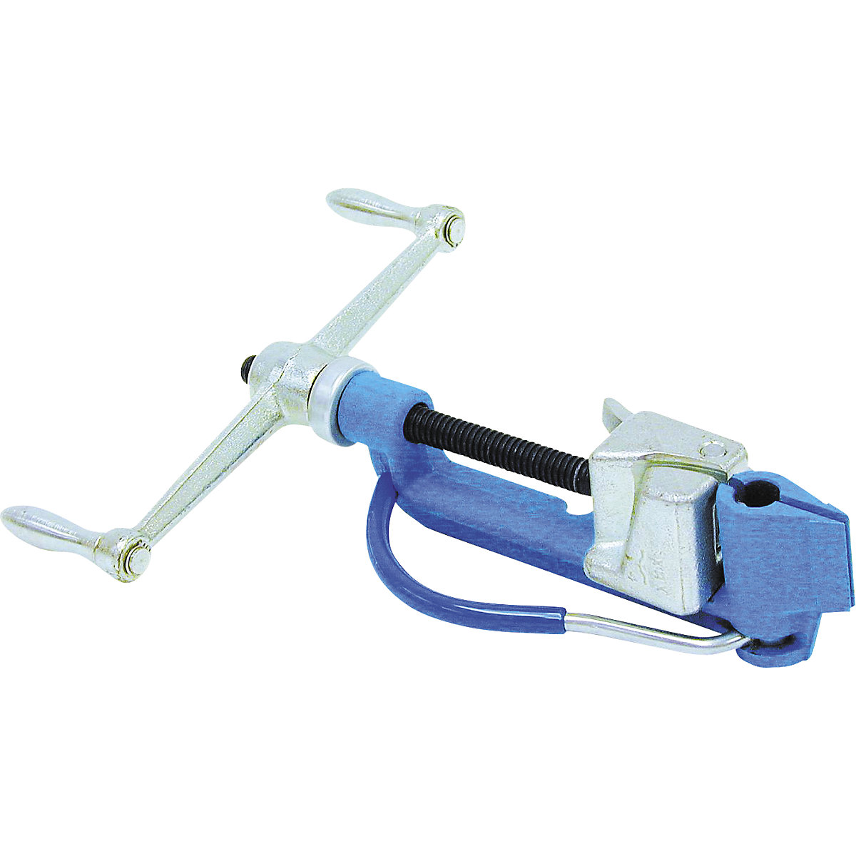 Tensioning tool for stainless steel straps - ratioform