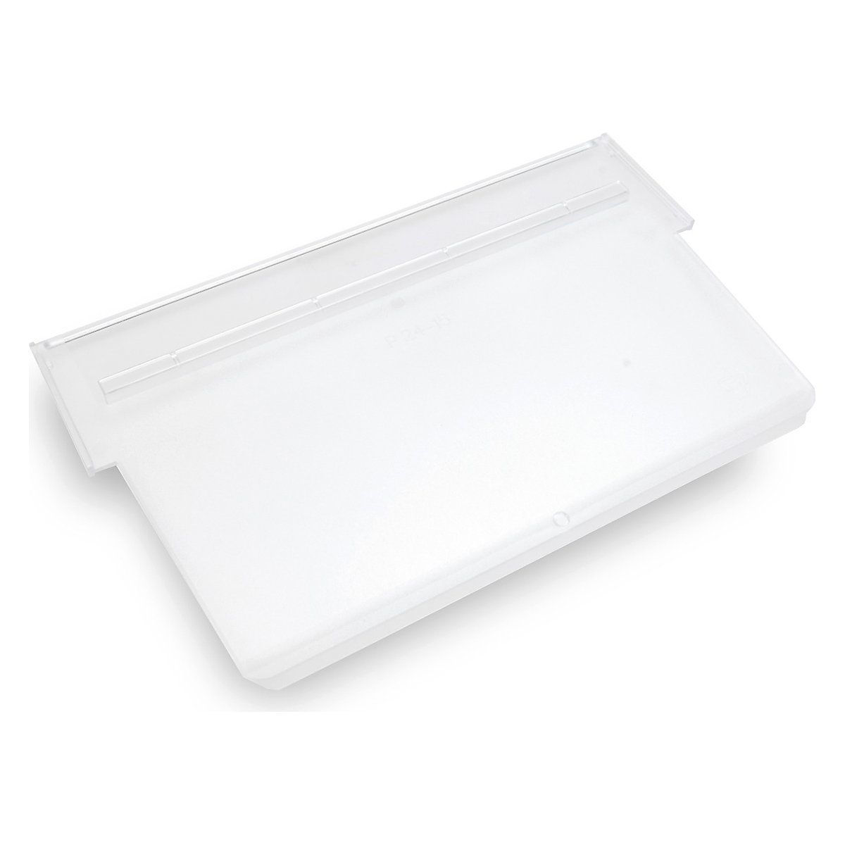Topstore® Drop Front Shelf Bin Dividers | 150h x 240w mm | Pack of 40 | Transparent
