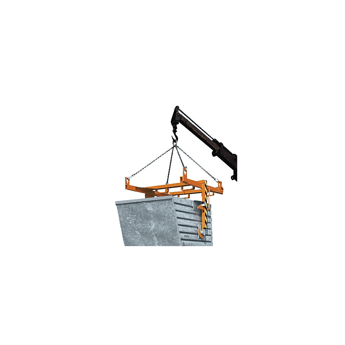 Traversă de stivuitor pentru recipiente basculante şi navete stivuibile &ndash; eurokraft pro