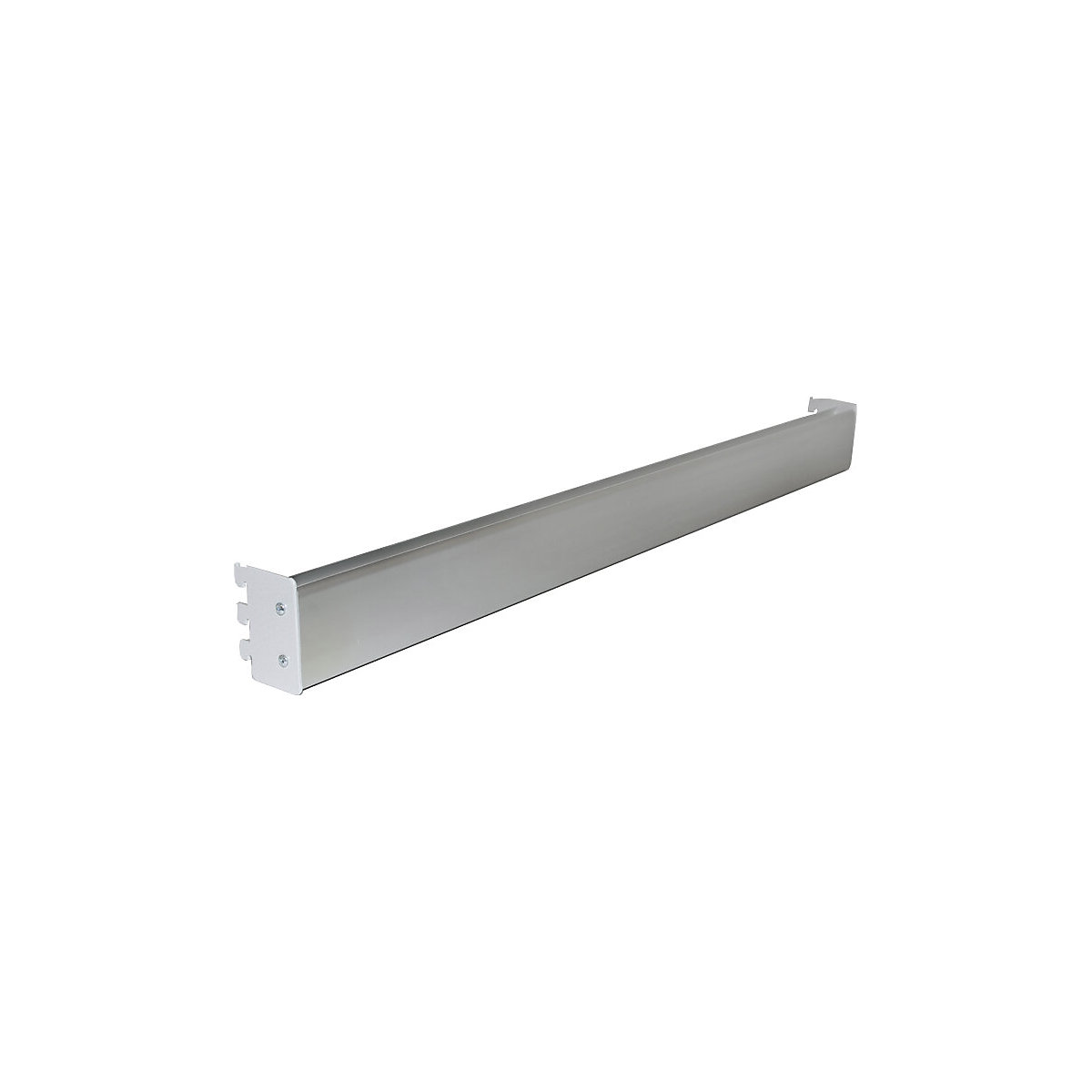Treston Aluminium Bin Rail for Upright Tube | 75h x 1320w x 66d mm