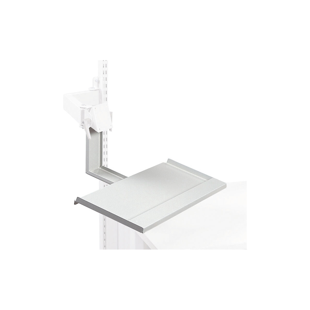 Treston ESD Keyboard Tray for LCD Holder | 480w x 260d mm | TP Workbenches