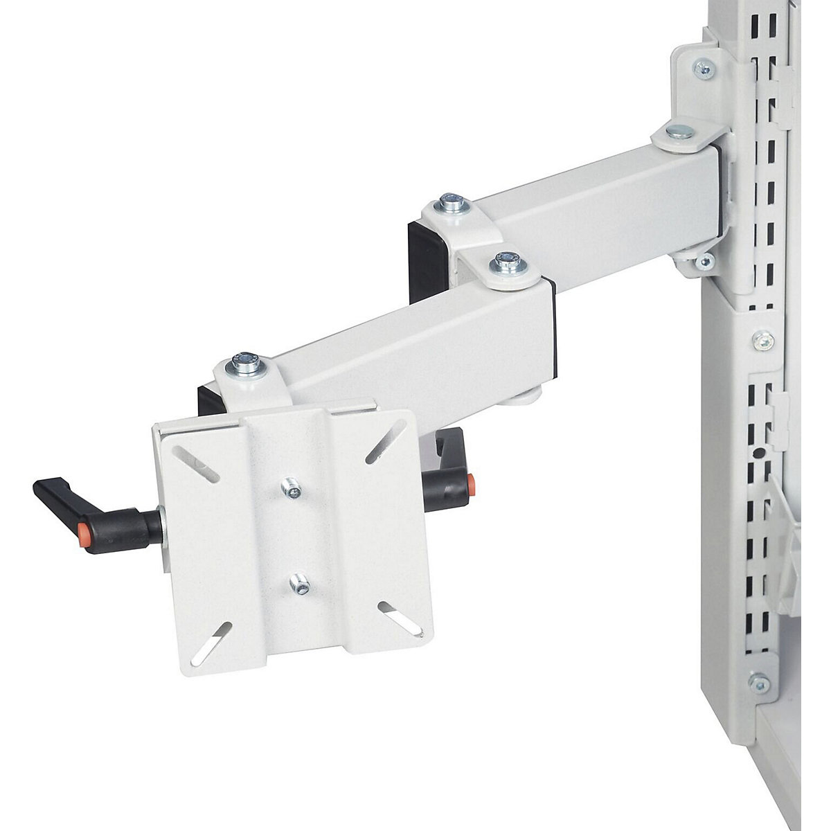 Treston ESD LCD Screen Holder with Double Arm | TP Workbenches