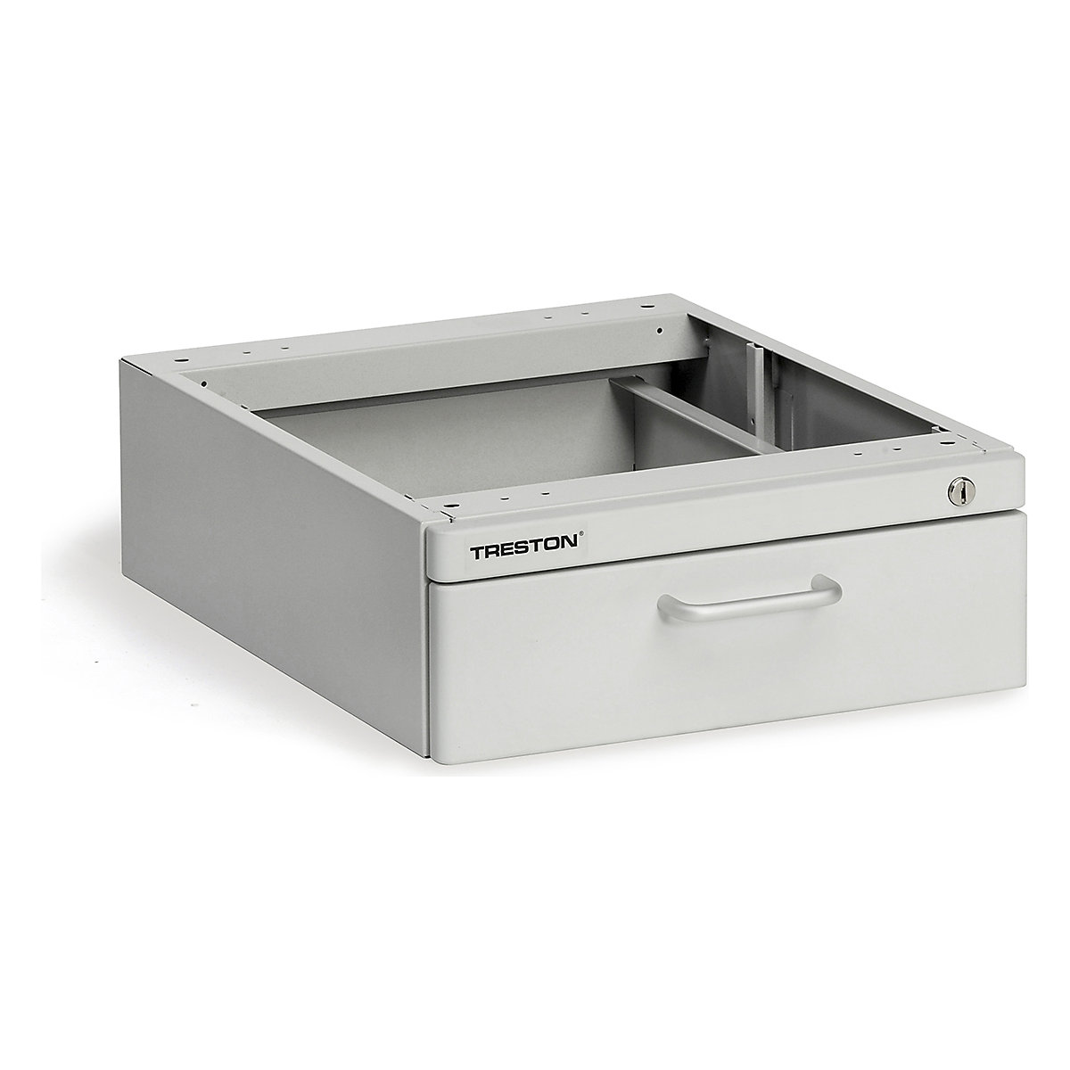 Treston Single Drawer Unit | 140h x 370w x 490d mm | 1 x 100mm High Drawer