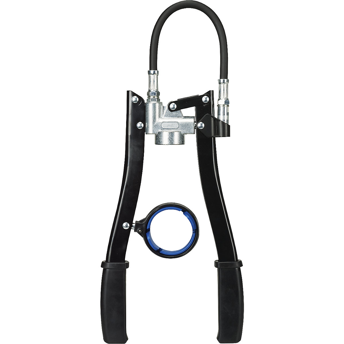 Two-handed grease gun - PRESSOL