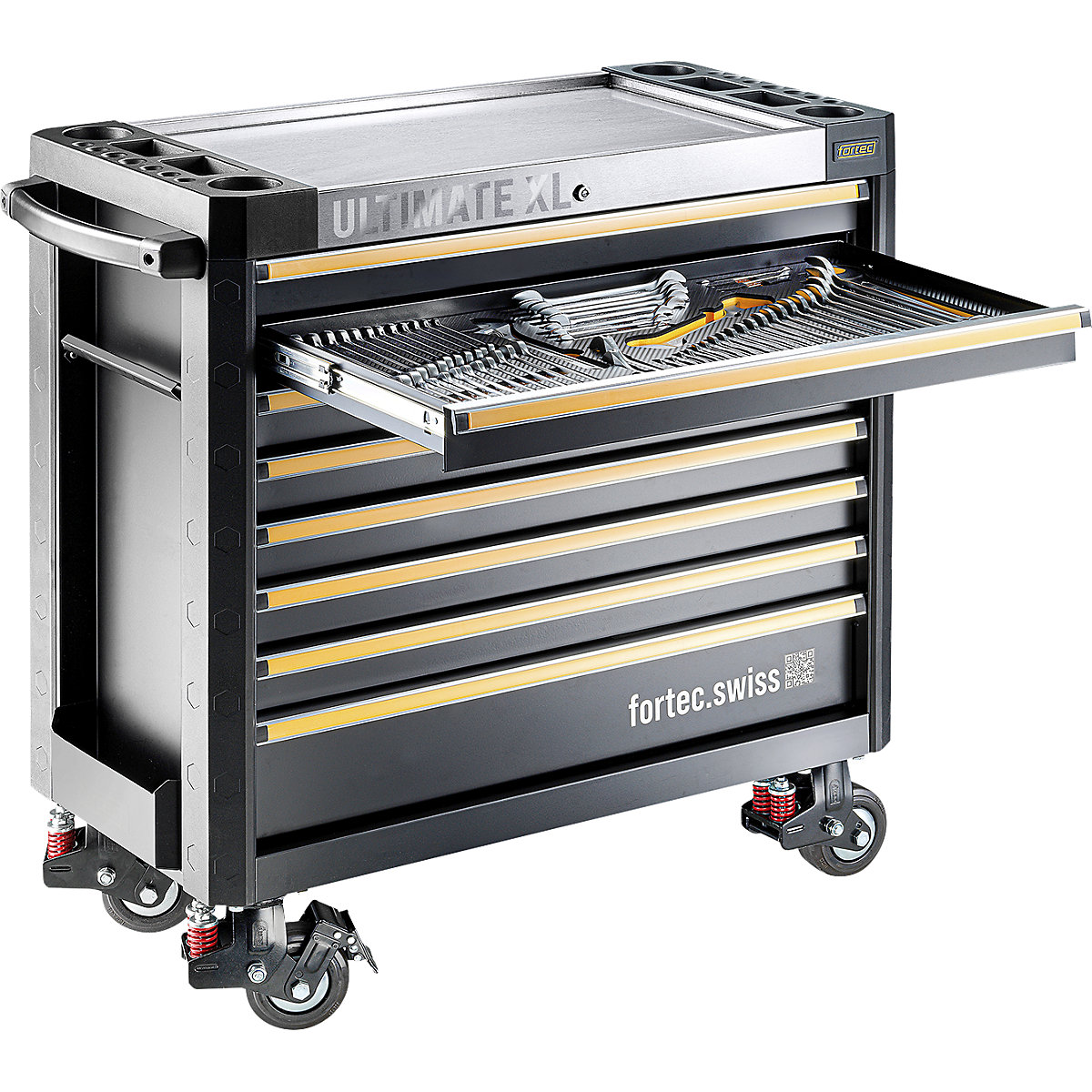 Ultimate XL tool trolley - fortec®