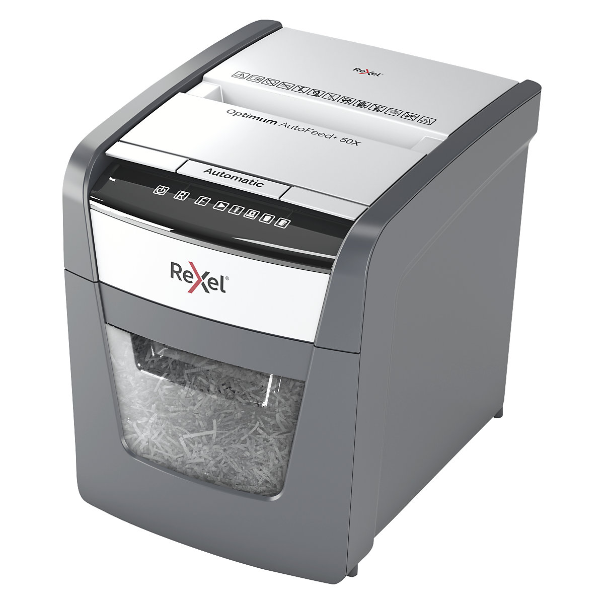 Uništavač dokumenata Optimum AutoFeed+ 50X &ndash; Rexel