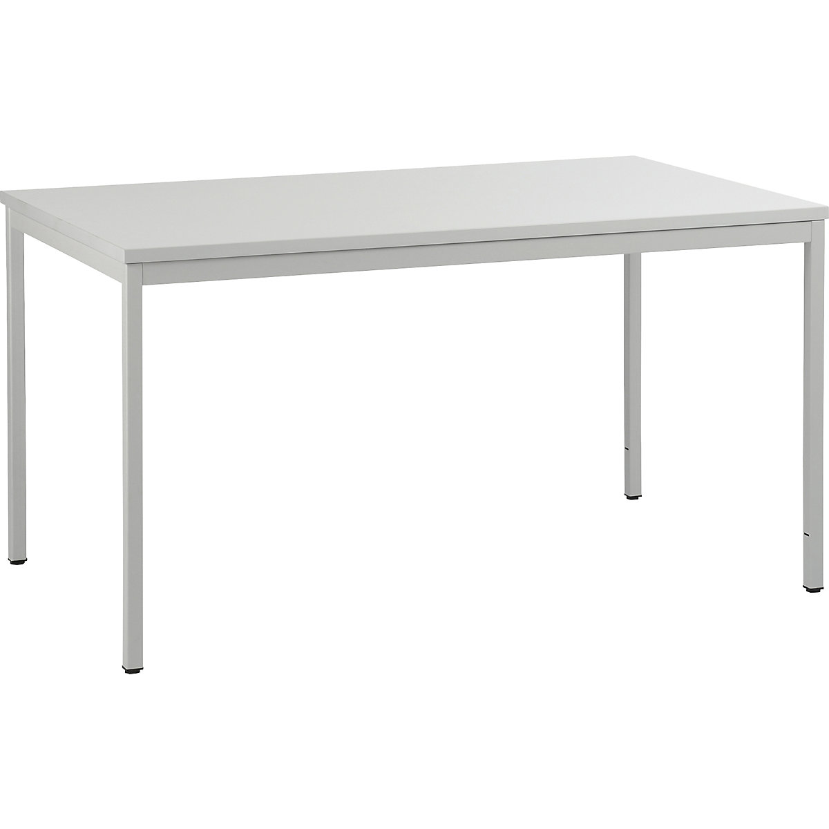 Universeel bureau, lichtgrijs &ndash; eurokraft basic