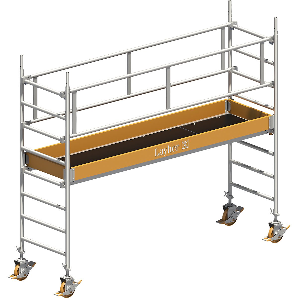 Universele rolsteiger &ndash; Layher