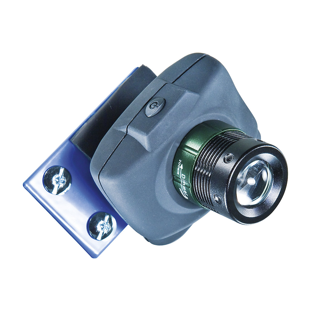 VISION Portable Inspection Mirror Clip-On LED Inspection Torch