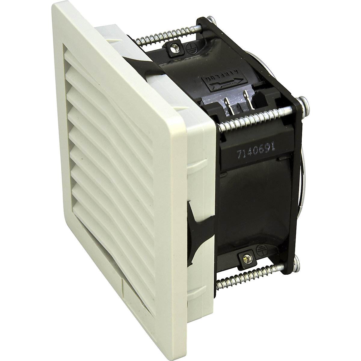 Ventilateur axial - LISTA