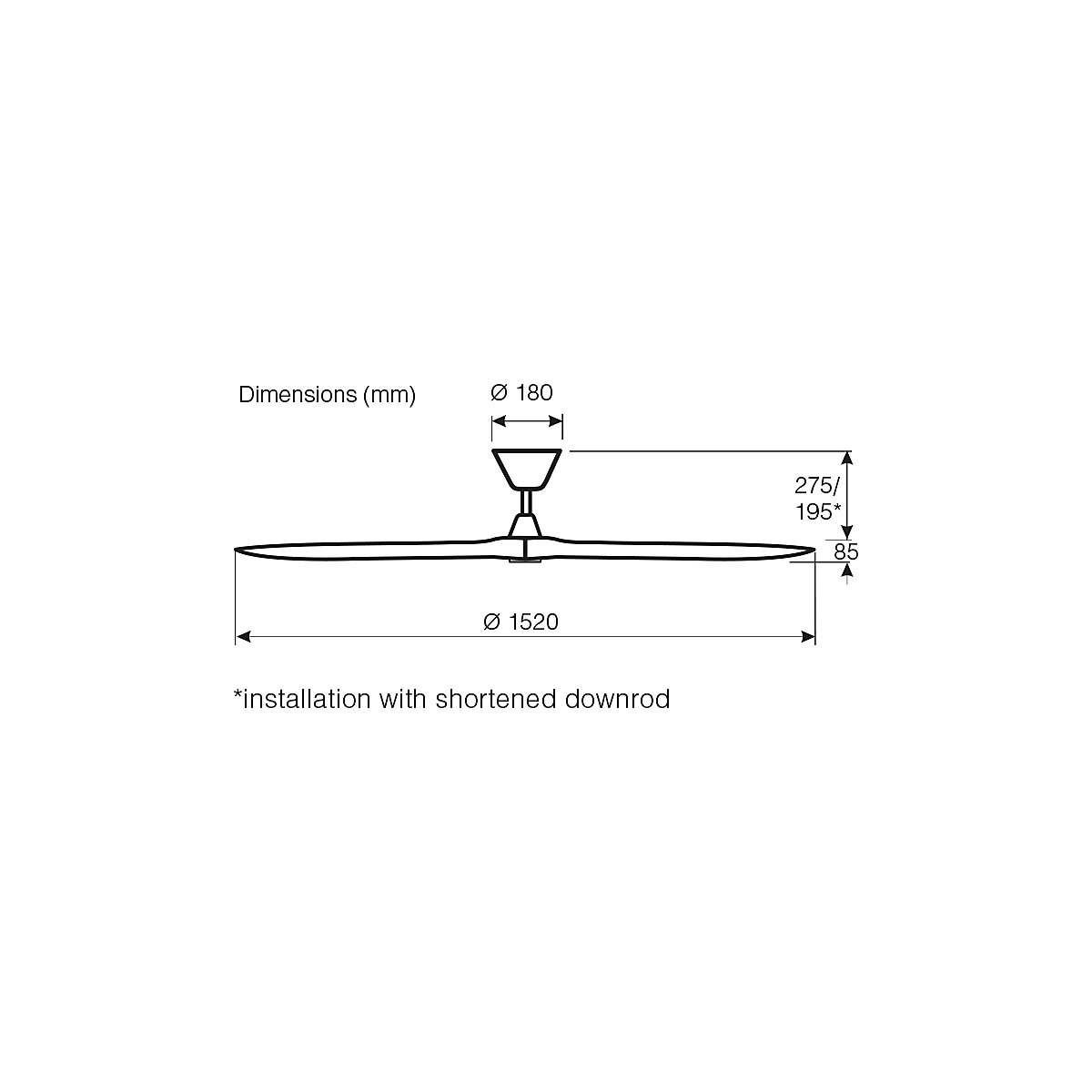 Ventilateur de plafond ECO AIRSCREW (Illustration du produit 6)-5