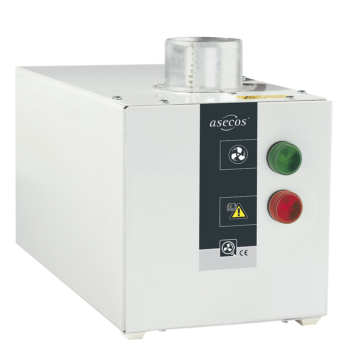 Ventilatie-opzetunit &ndash; asecos
