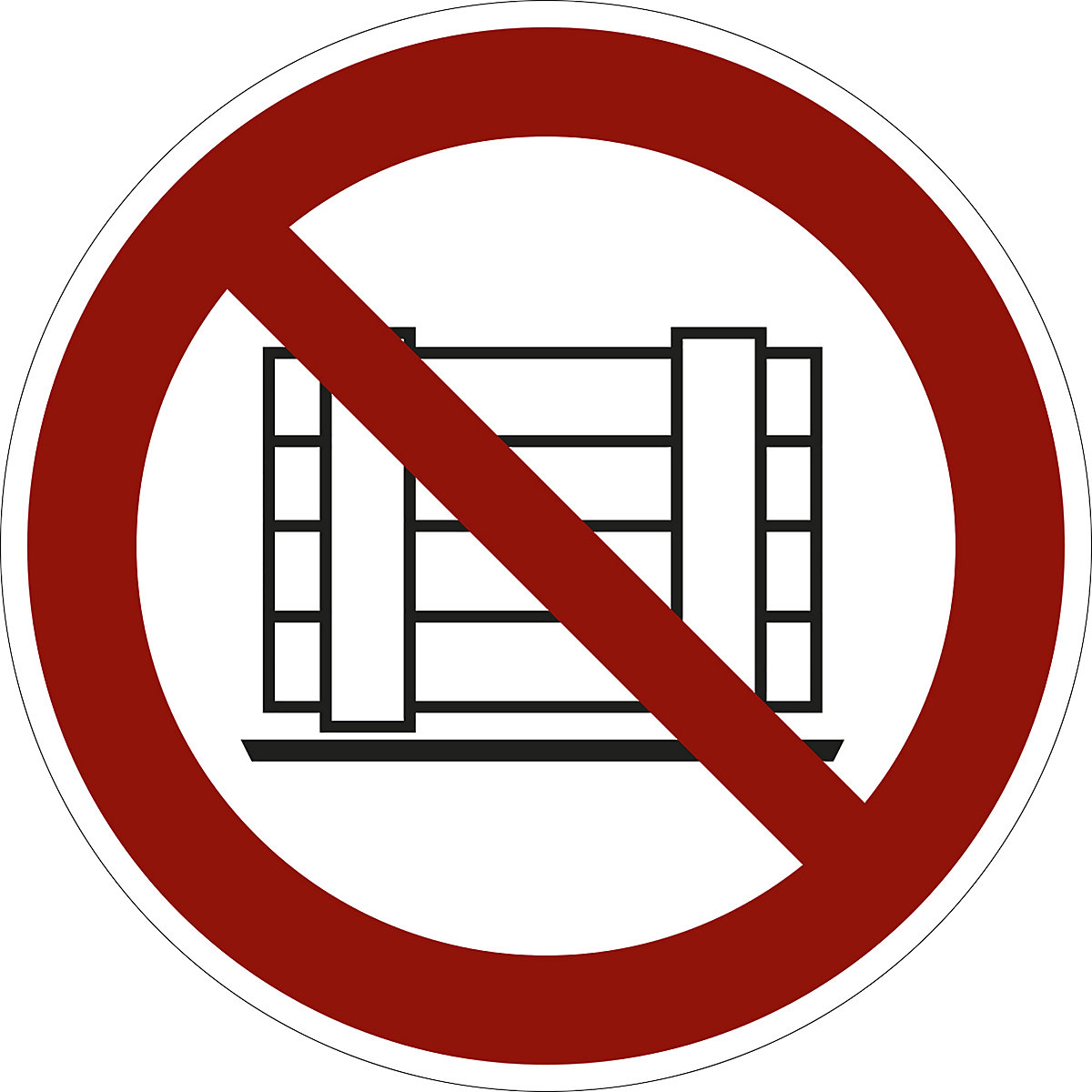 Verbodsbord