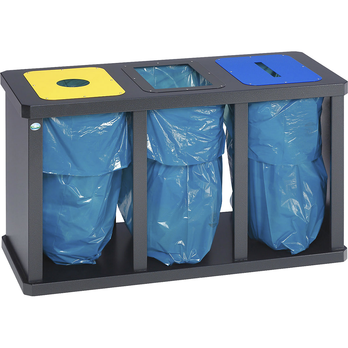 Verzamelstation voor kringloopmateriaal Tetris &ndash; VAR