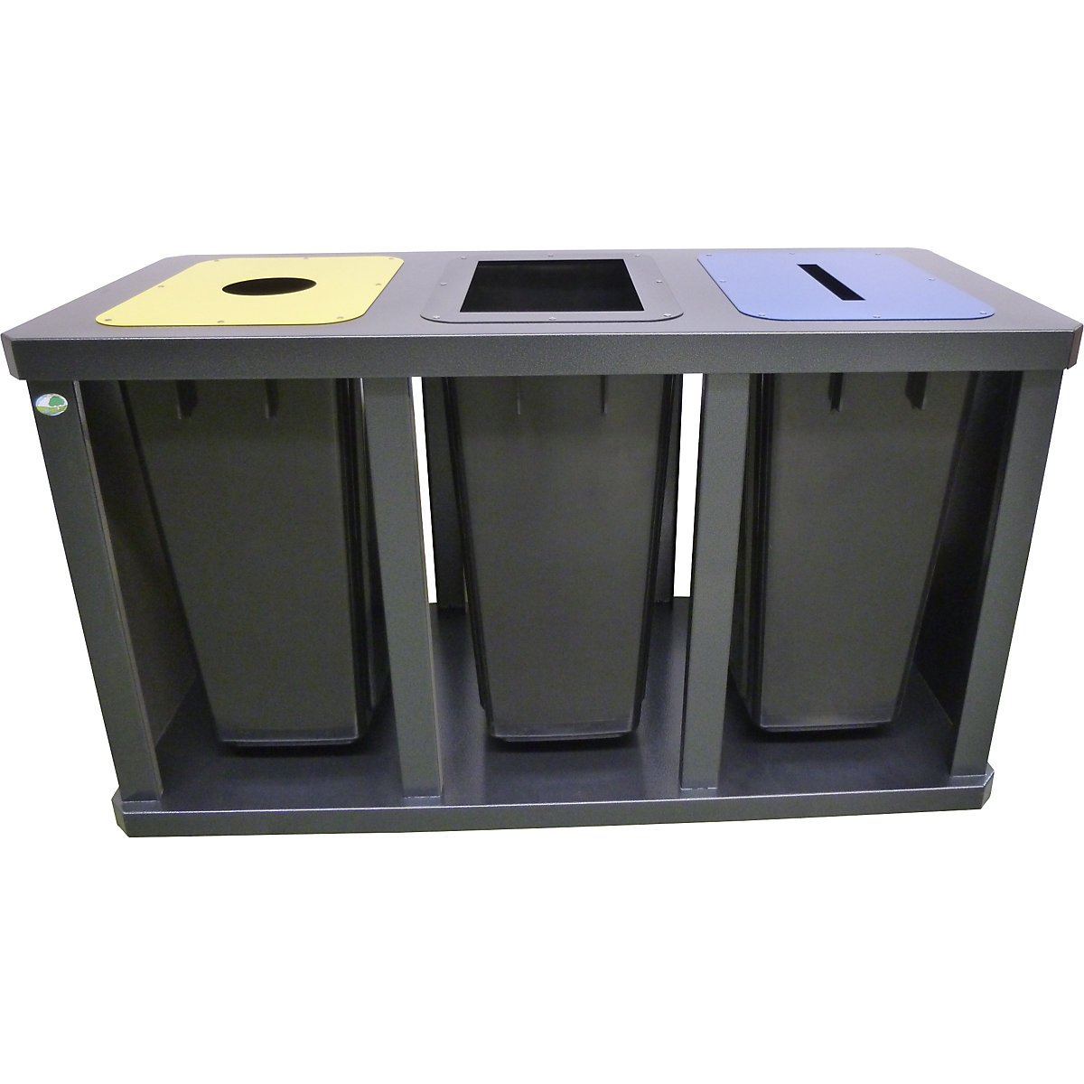 Verzamelstation voor kringloopmateriaal Tetris &ndash; VAR