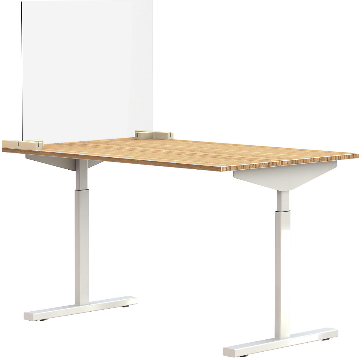 Vitre de séparation pour bureaux/tables