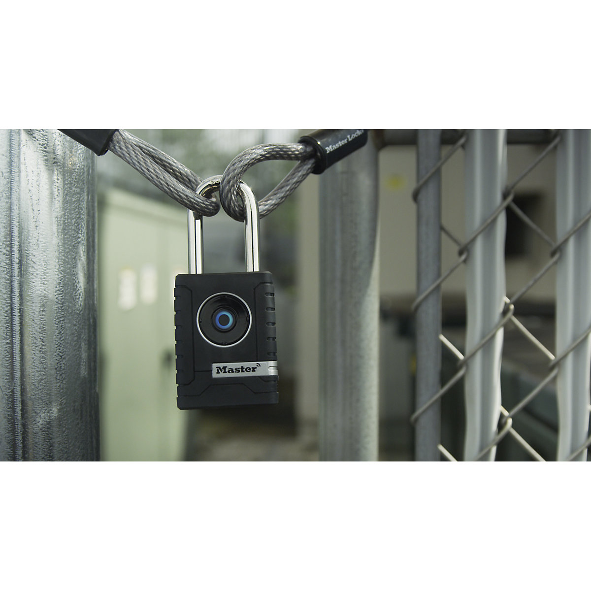 Vorhängeschloss mit Bluetooth® Masterlock (Produktabbildung 4)-3