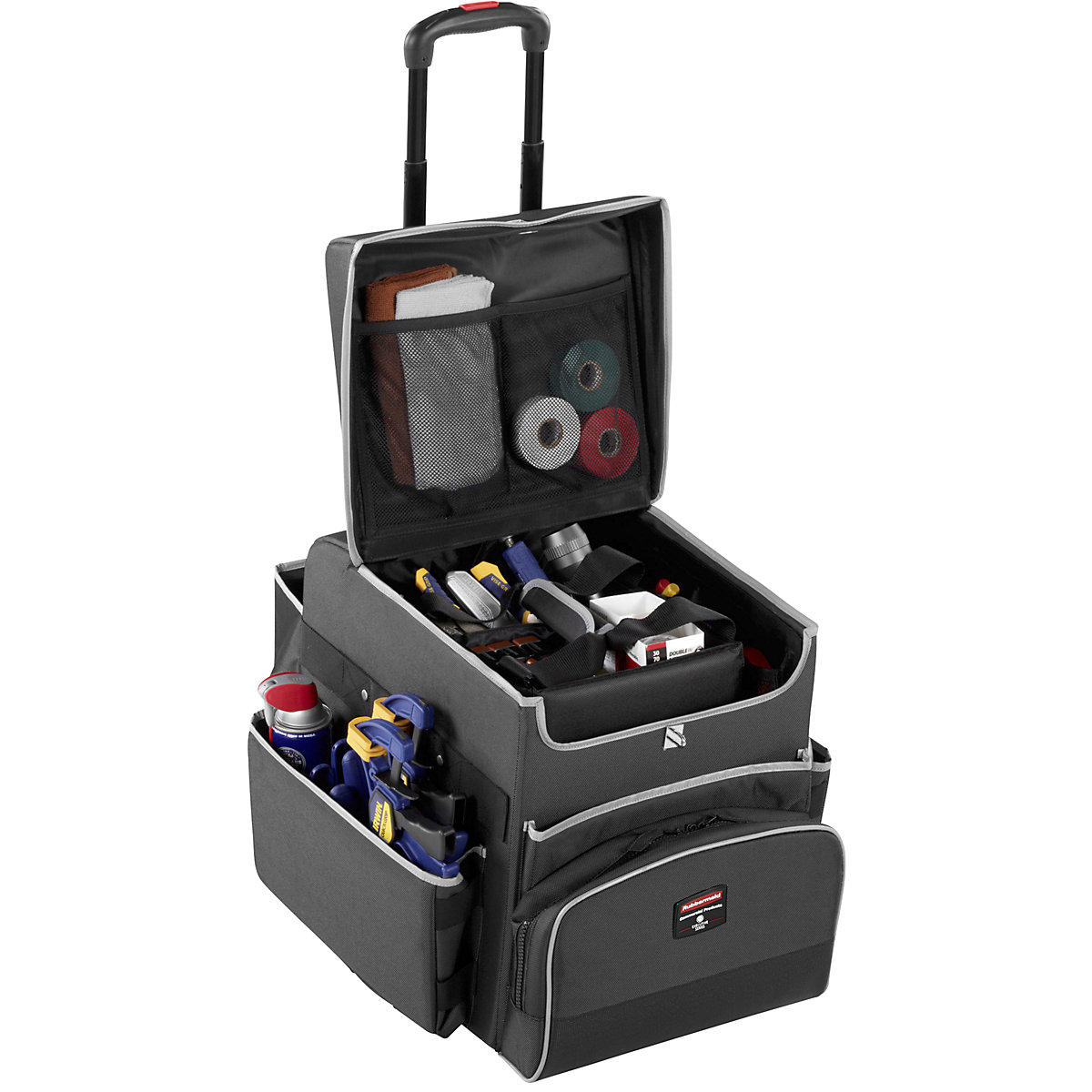 Wózek serwisowy QUICK CART, mobilny &ndash; Rubbermaid