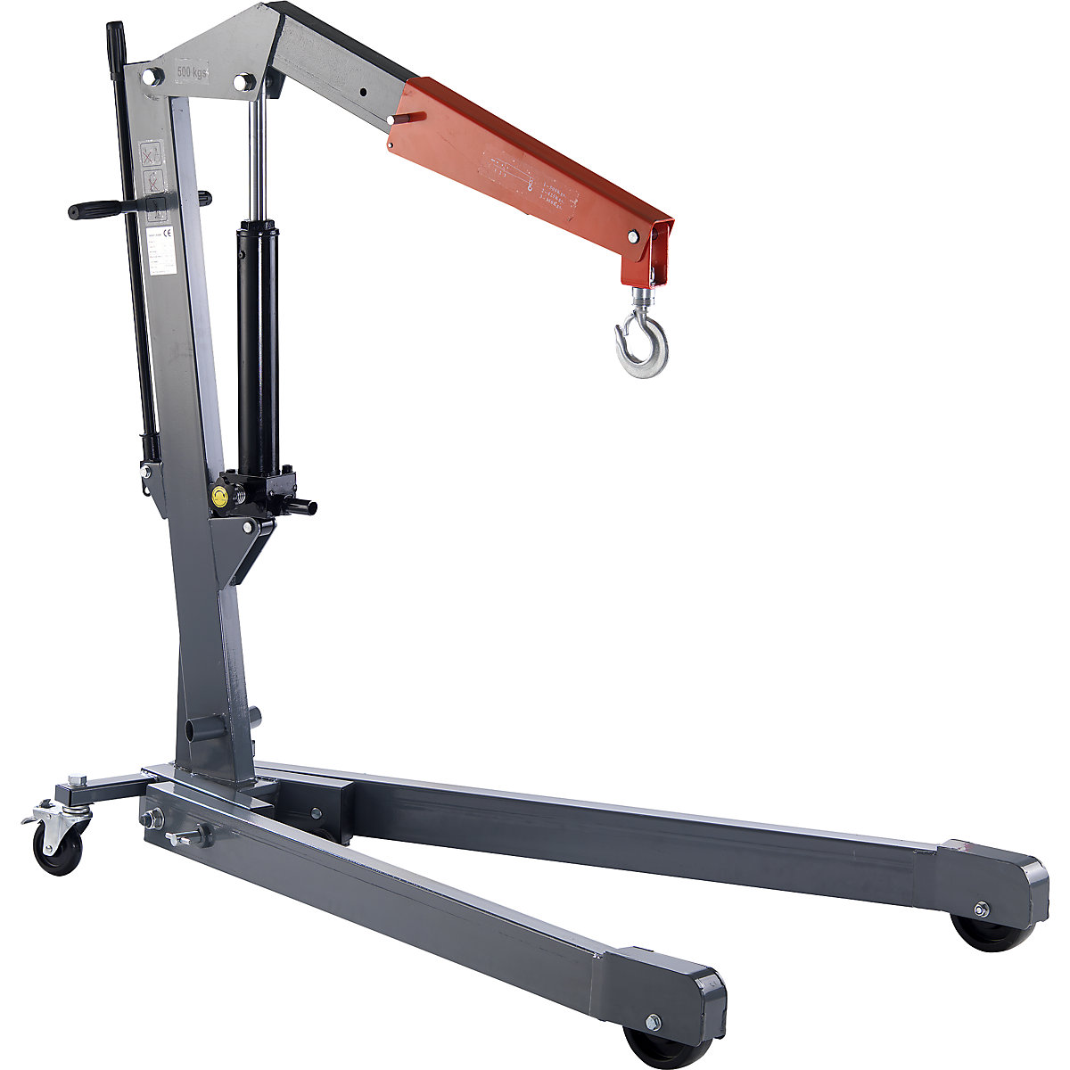 Werkplaatskraan GREY &ndash; eurokraft basic
