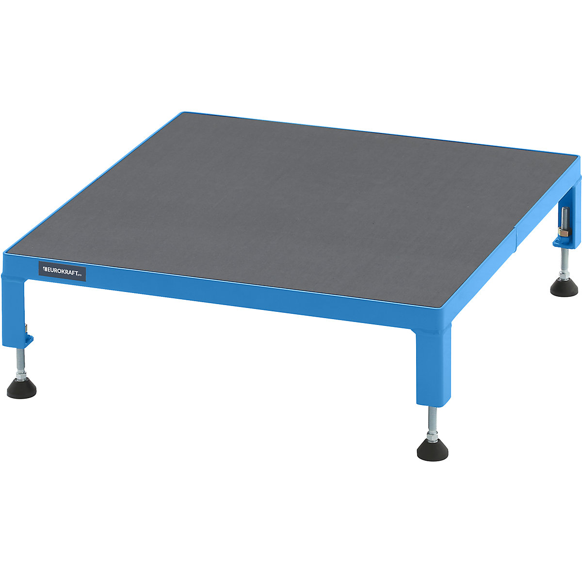 Werkplatform, in hoogte verstelbaar 165 &ndash; 230 mm &ndash; eurokraft pro