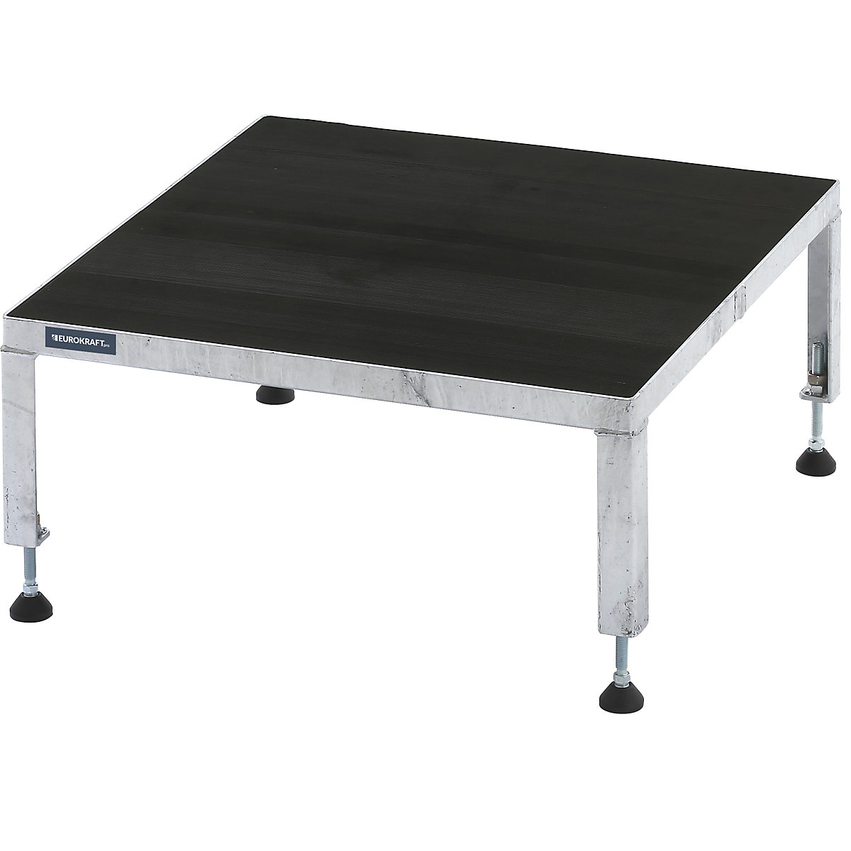 Werkplatform, in hoogte verstelbaar 255 &ndash; 320 mm &ndash; eurokraft pro