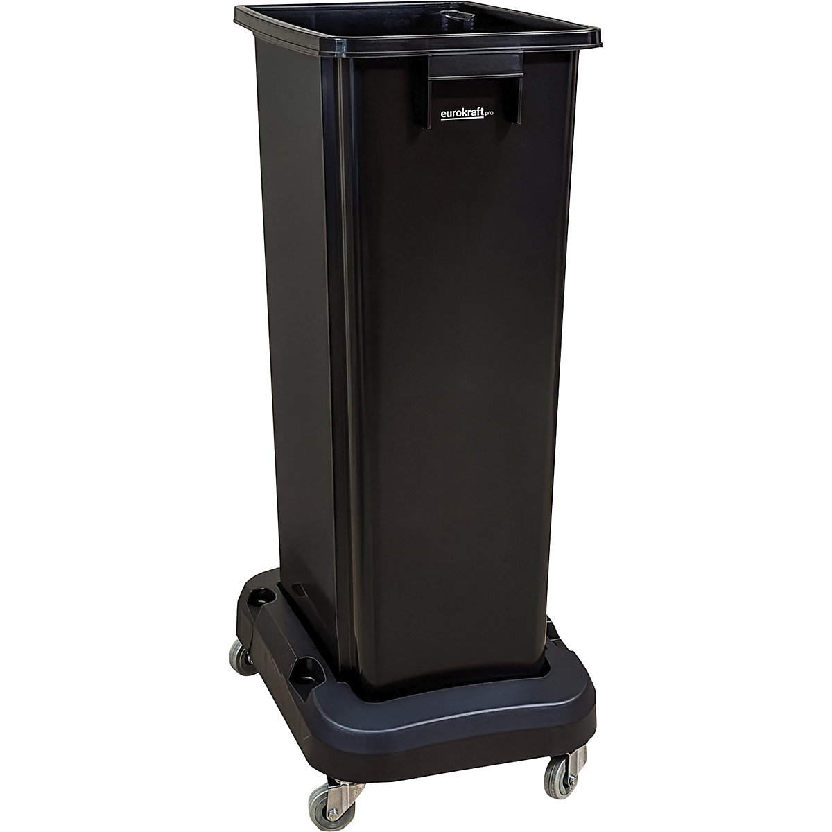 Wertstoffsammler mit Fahrwagen eurokraft pro