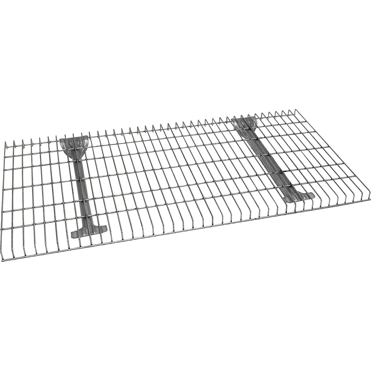 Wire mesh shelf, zinc plated - eurokraft pro
