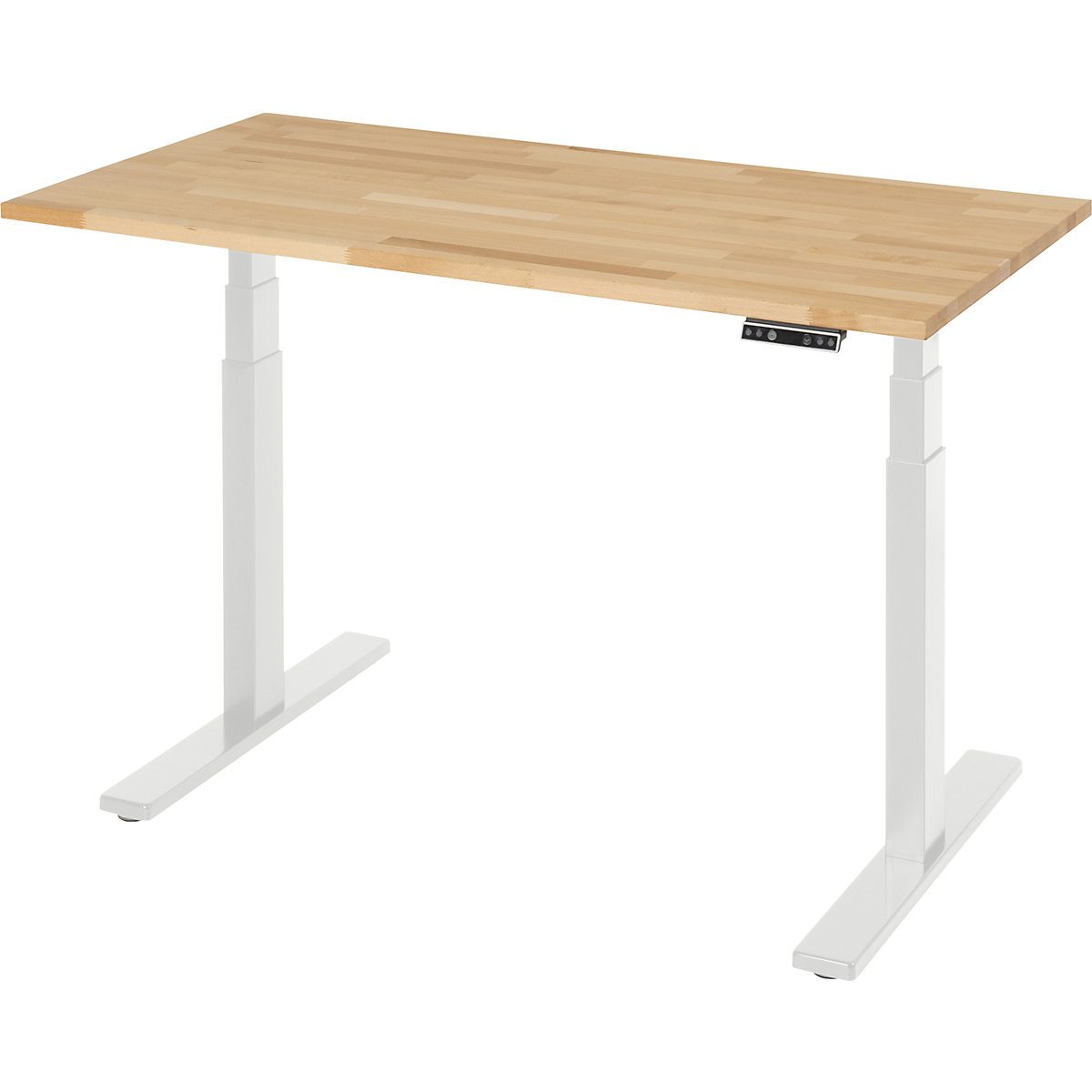 Work desk, electrically height adjustable - load capacity 100 kg - RAU