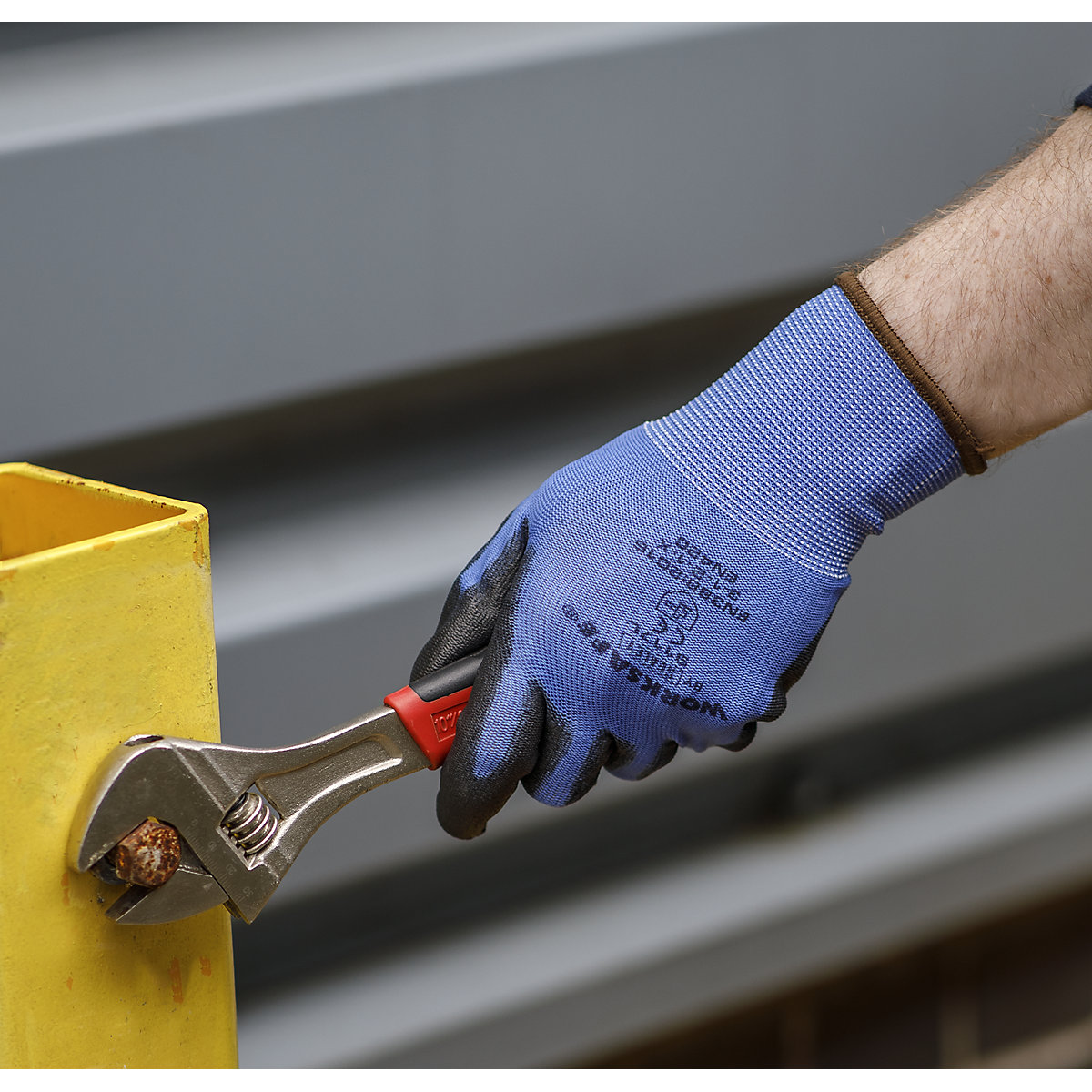 Worksafe® Lightweight Precision Grip Gloves (Product illustration 2)-1