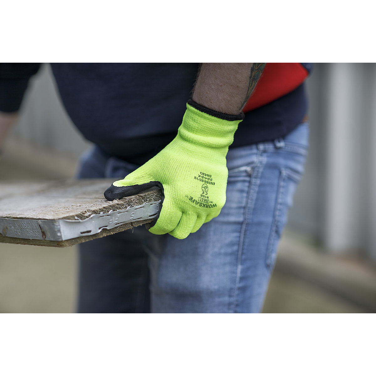 Worksafe® Thermal Super Grip Gloves (Product illustration 2)-1