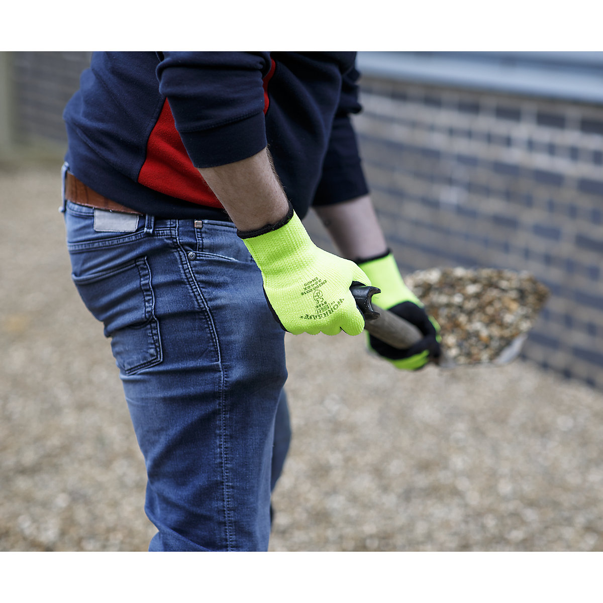 Worksafe® Thermal Super Grip Gloves (Product illustration 3)-2