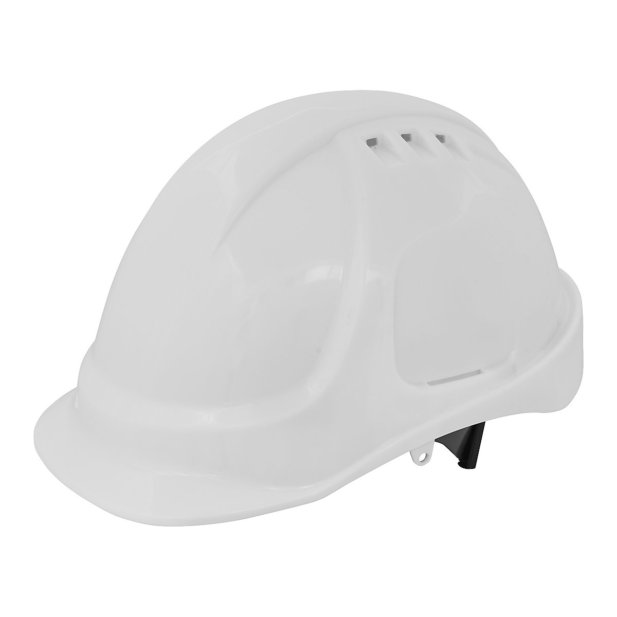 Worksafe® Vented Safety Helmet | White (Product illustration 2)-1