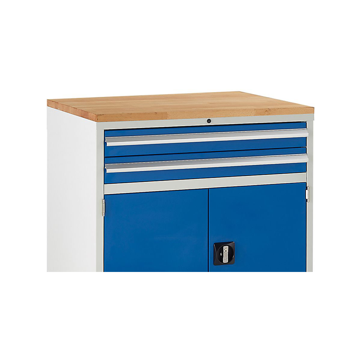 Worktops for Euroslide 900 Range, Worktops for Euroslide 900 Range, Beech Worktop for Euroslide 900 Range | 27h x 900w x 650d mm-1