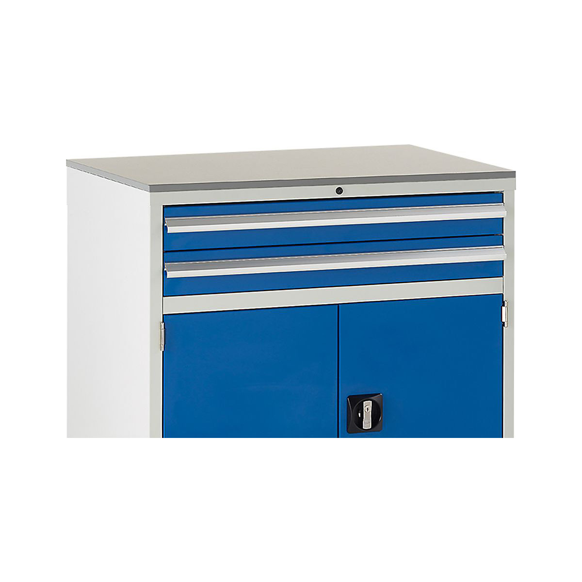 Worktops for Euroslide 900 Range, Worktops for Euroslide 900 Range, Laminate Worktop for Euroslide 900 Range | 19h x 900w x 650d mm | Blue-2