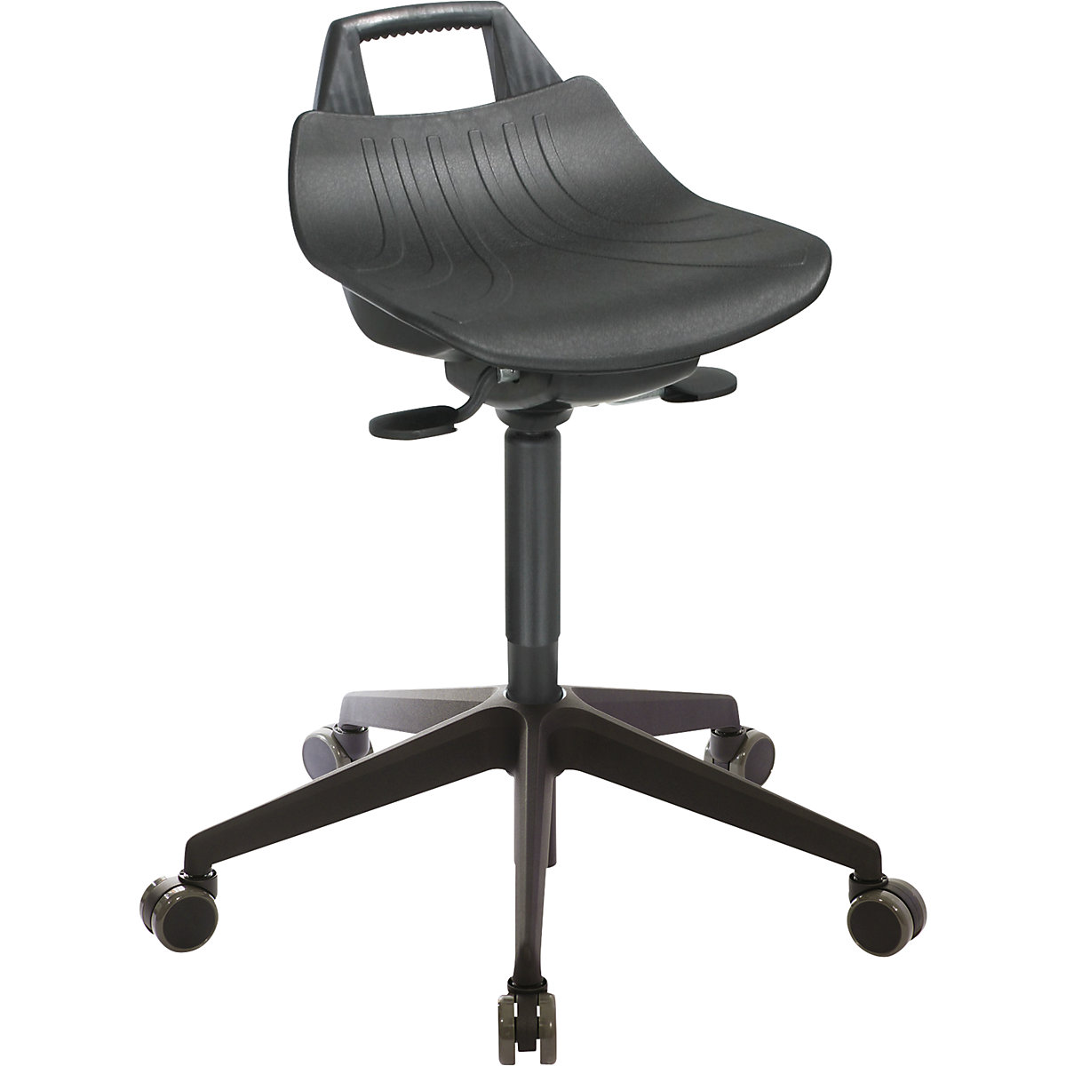 XL pracovná stolička 150 kg