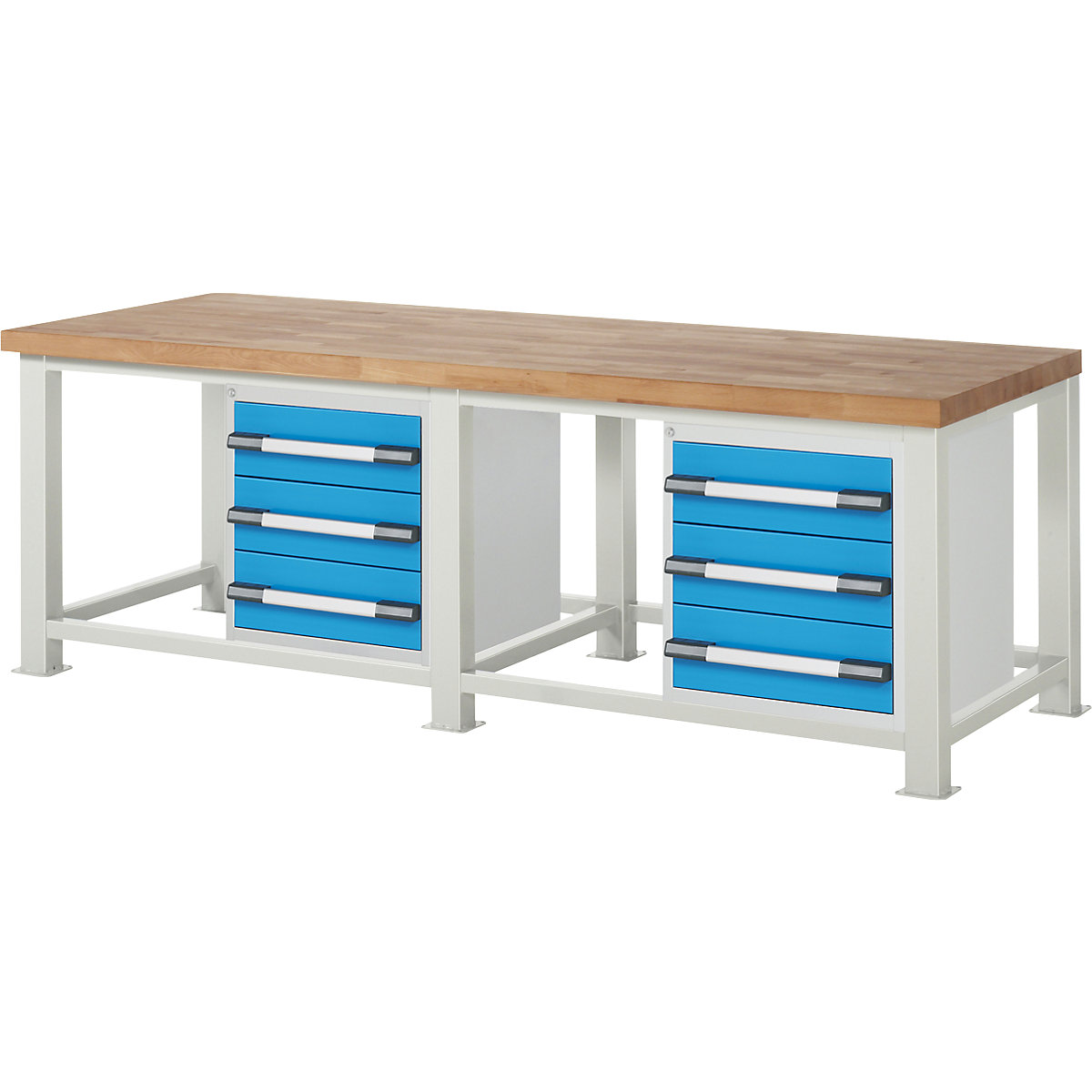 Zwaar last werkbank &ndash; eurokraft pro