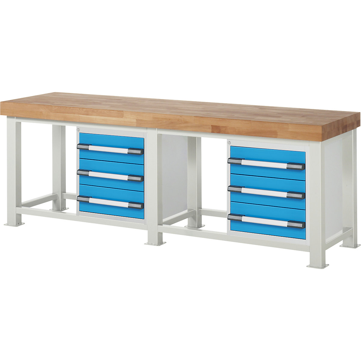 Zwaar last werkbank &ndash; eurokraft pro