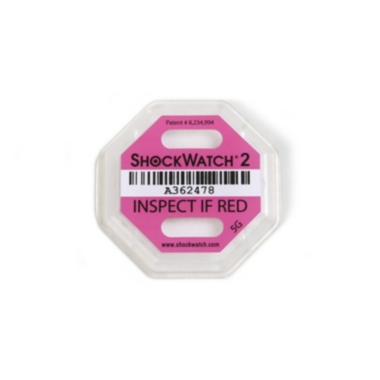 Indicatori d'urto Shockwatch® 2 1