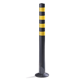 Poste barrera flexible