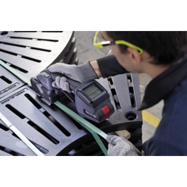 ratioform Reggiatrice con batteria ricaricabile per regge in PP e PET 7