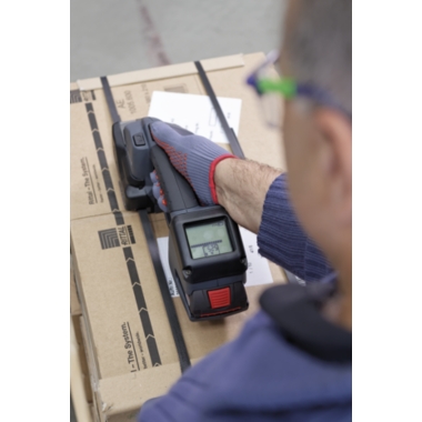 ratioform Reggiatrice con batteria ricaricabile per regge in PP e PET 4