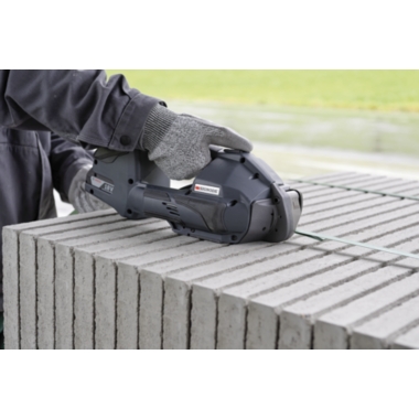ratioform Reggiatrice con batteria ricaricabile per regge in PP e PET 5